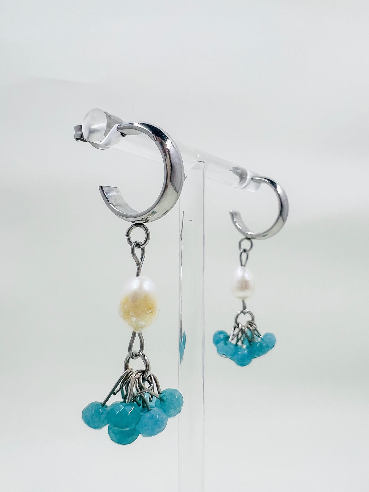 Cuarzo earring