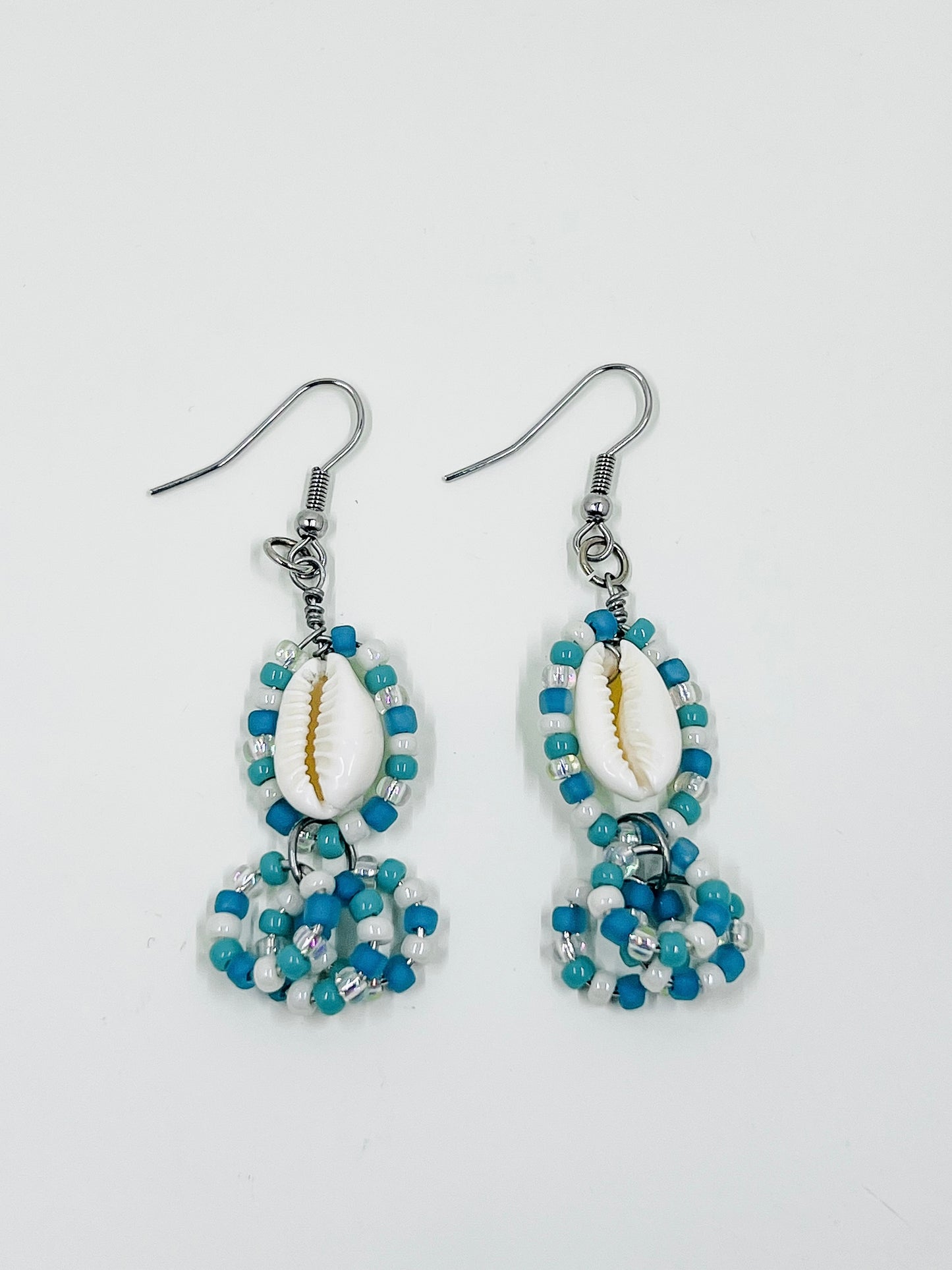 Malaquita earring