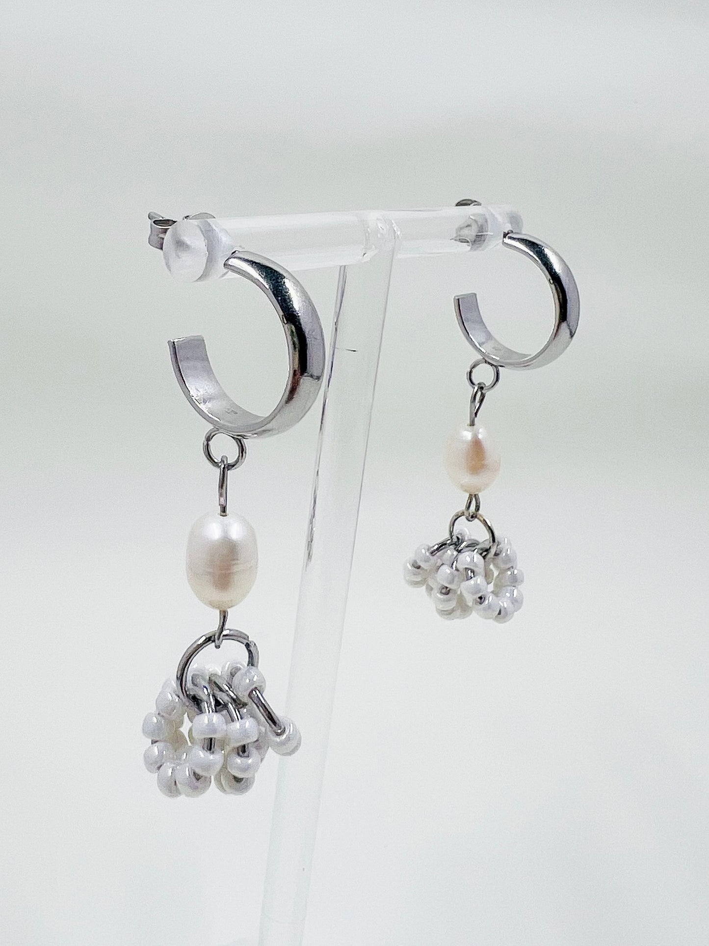 Agata earring