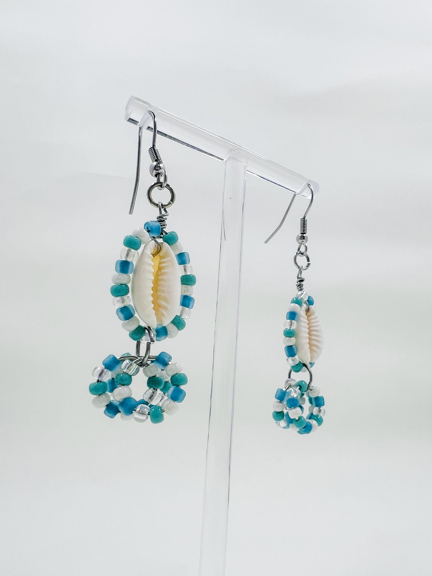 Malaquita earring