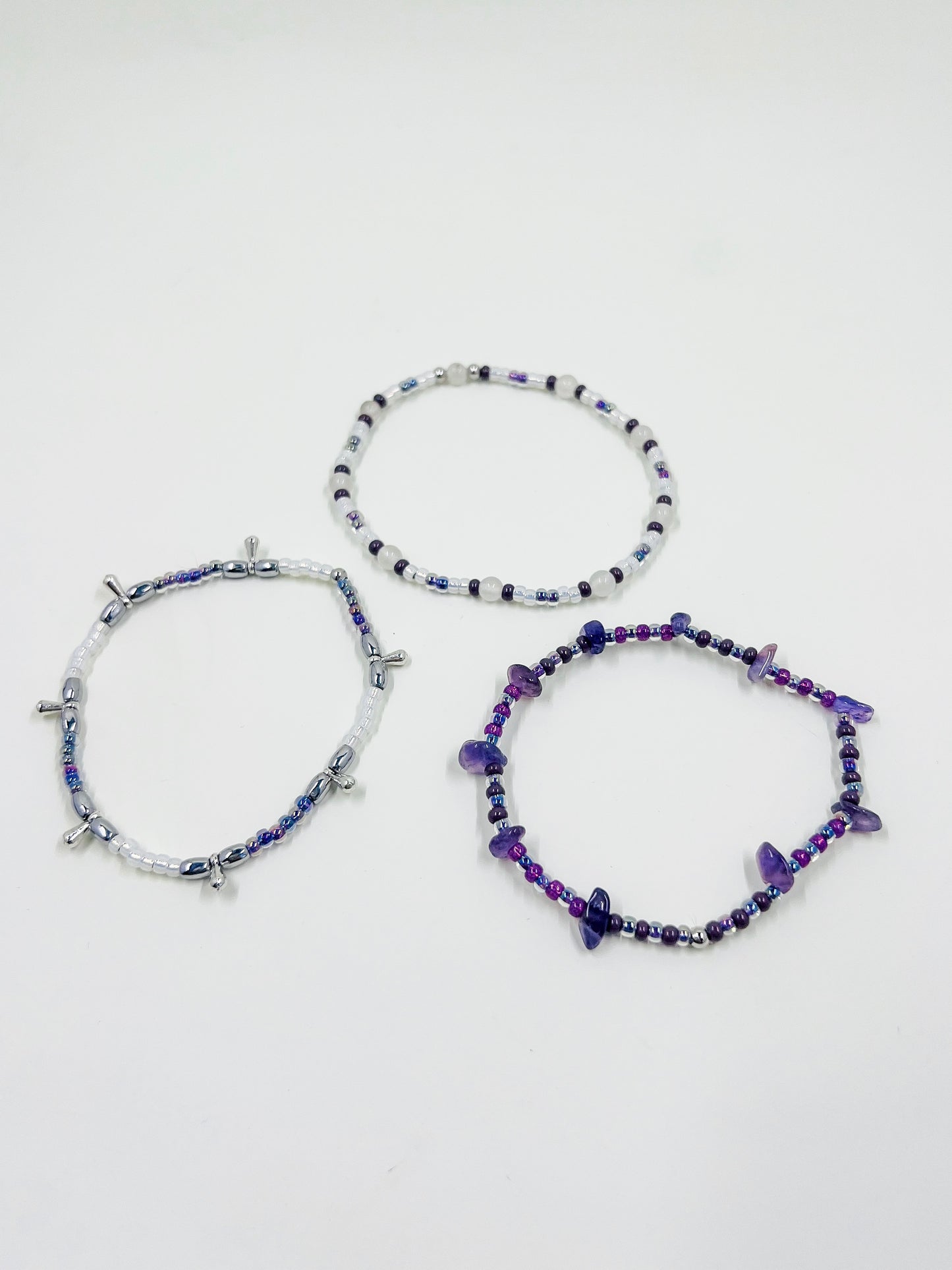 Lirio bundle bracelets