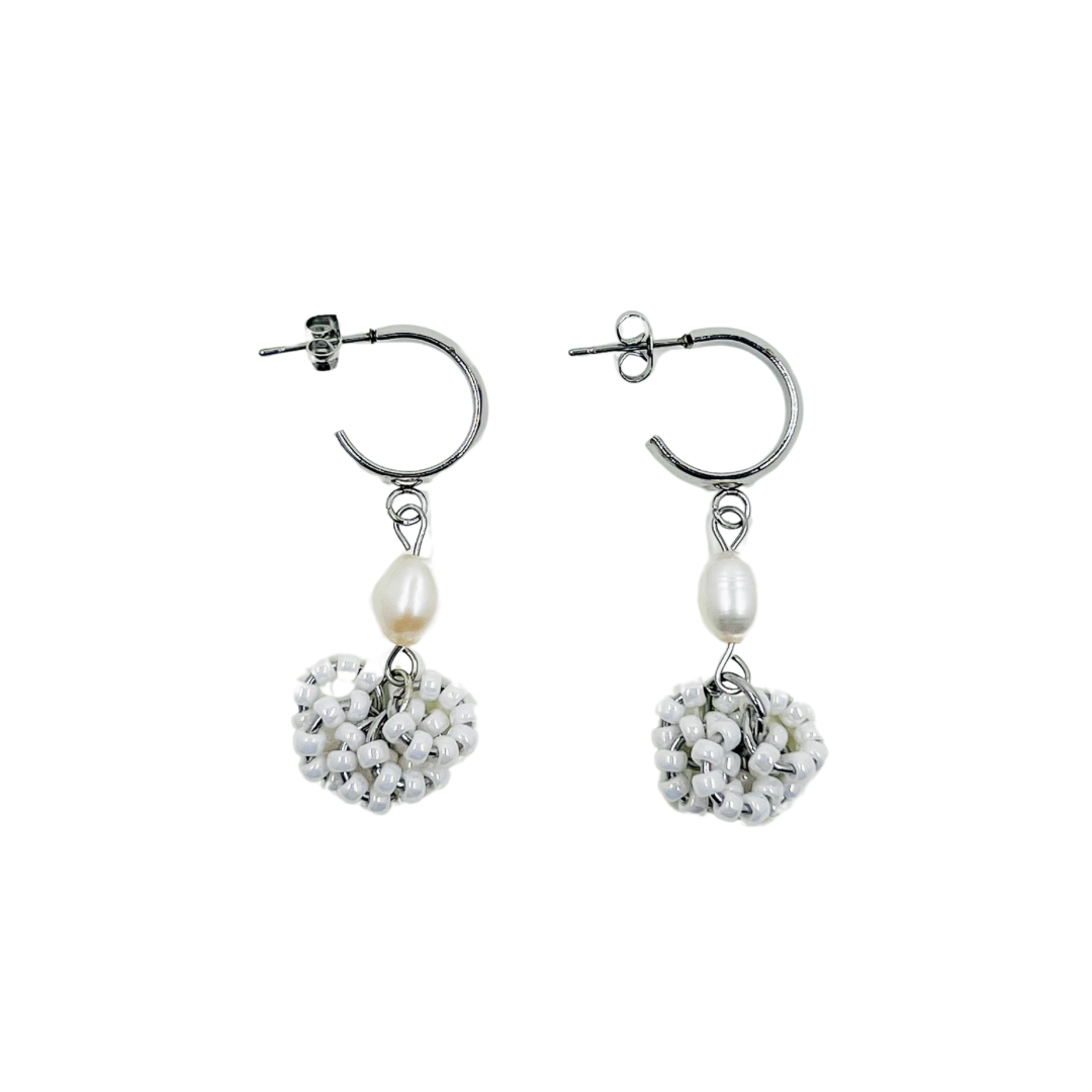 Agata earring