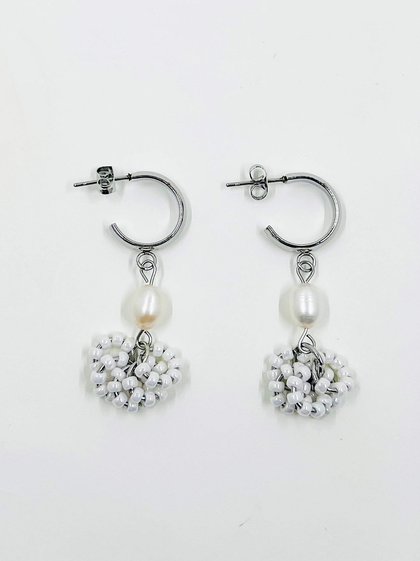 Agata earring