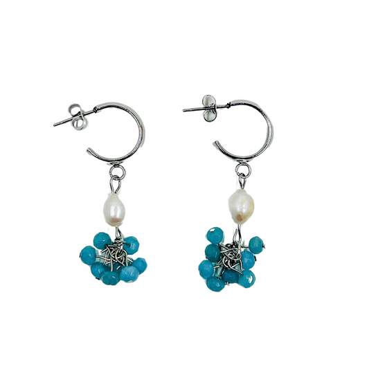 Cuarzo earring