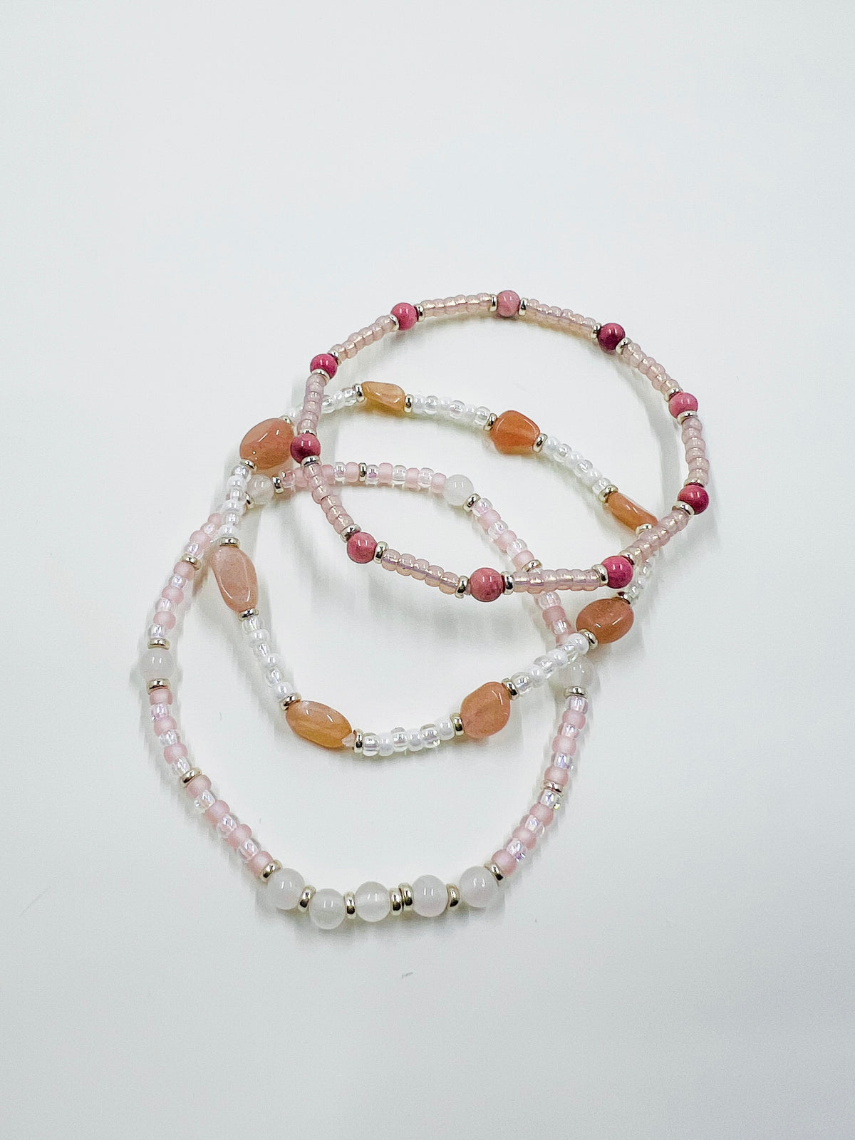 Aster bracelets