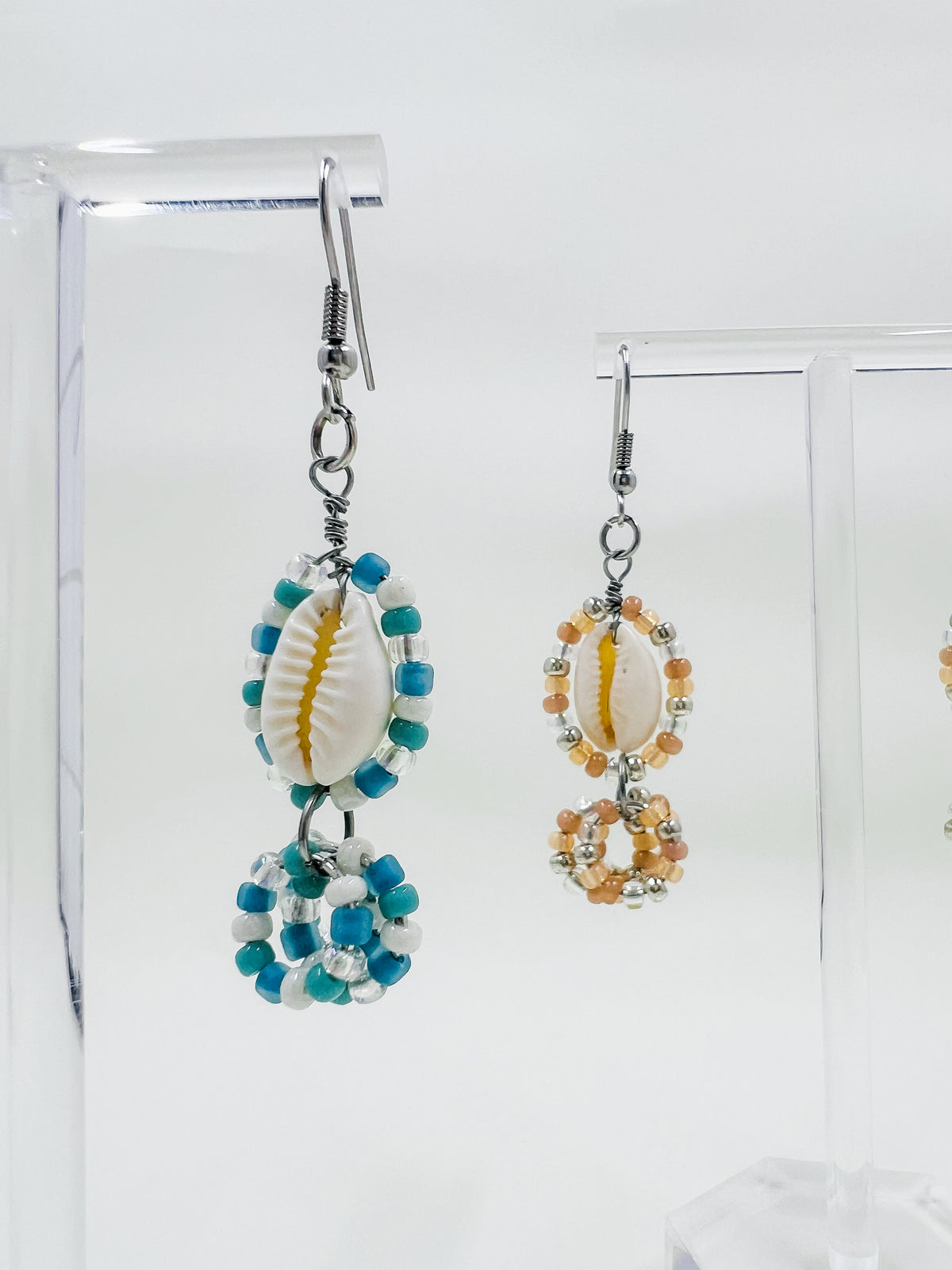 Malaquita earring