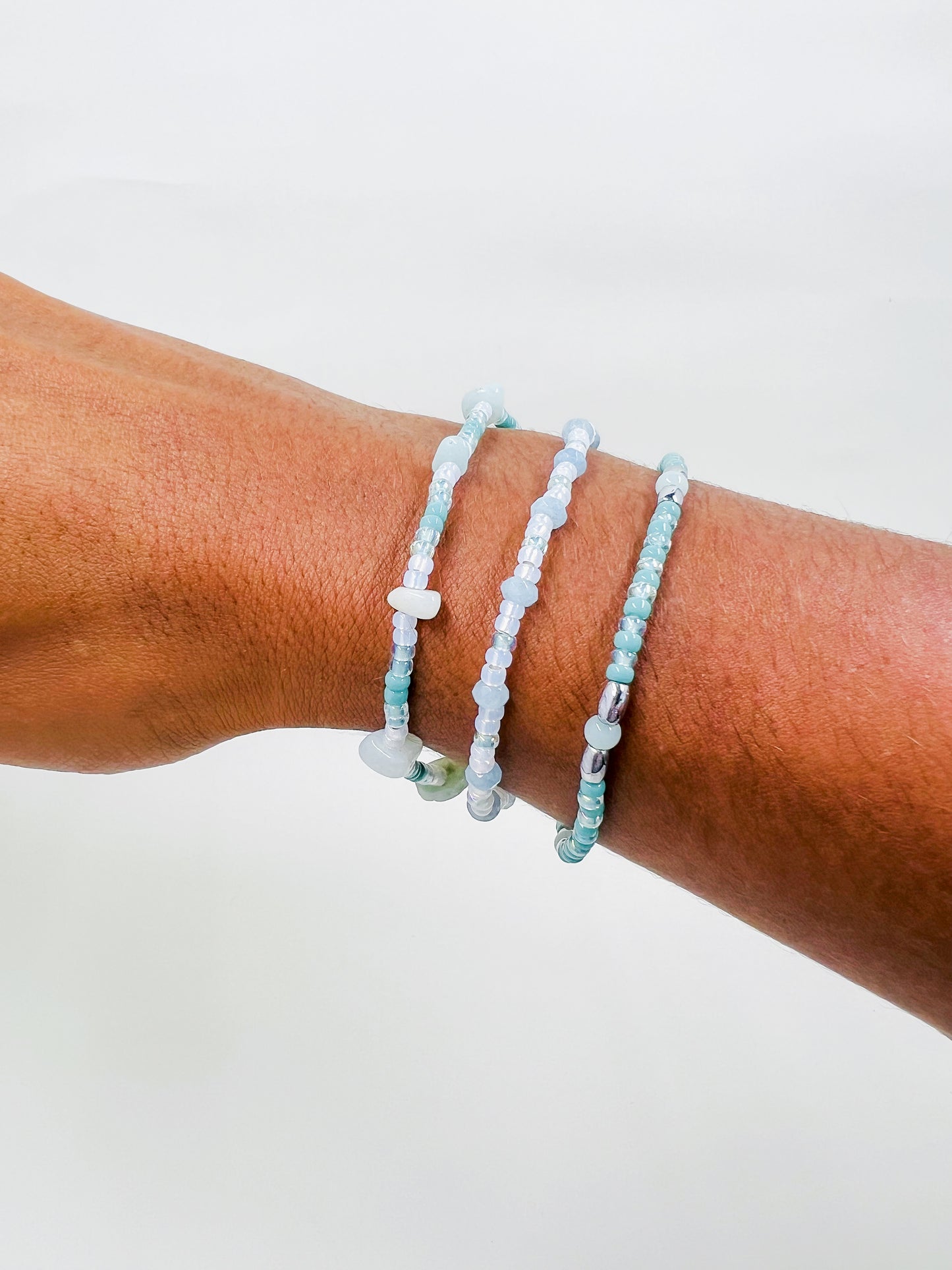 Hortencia bundle bracelets