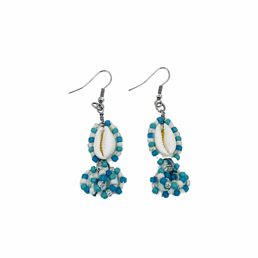 Malaquita earring