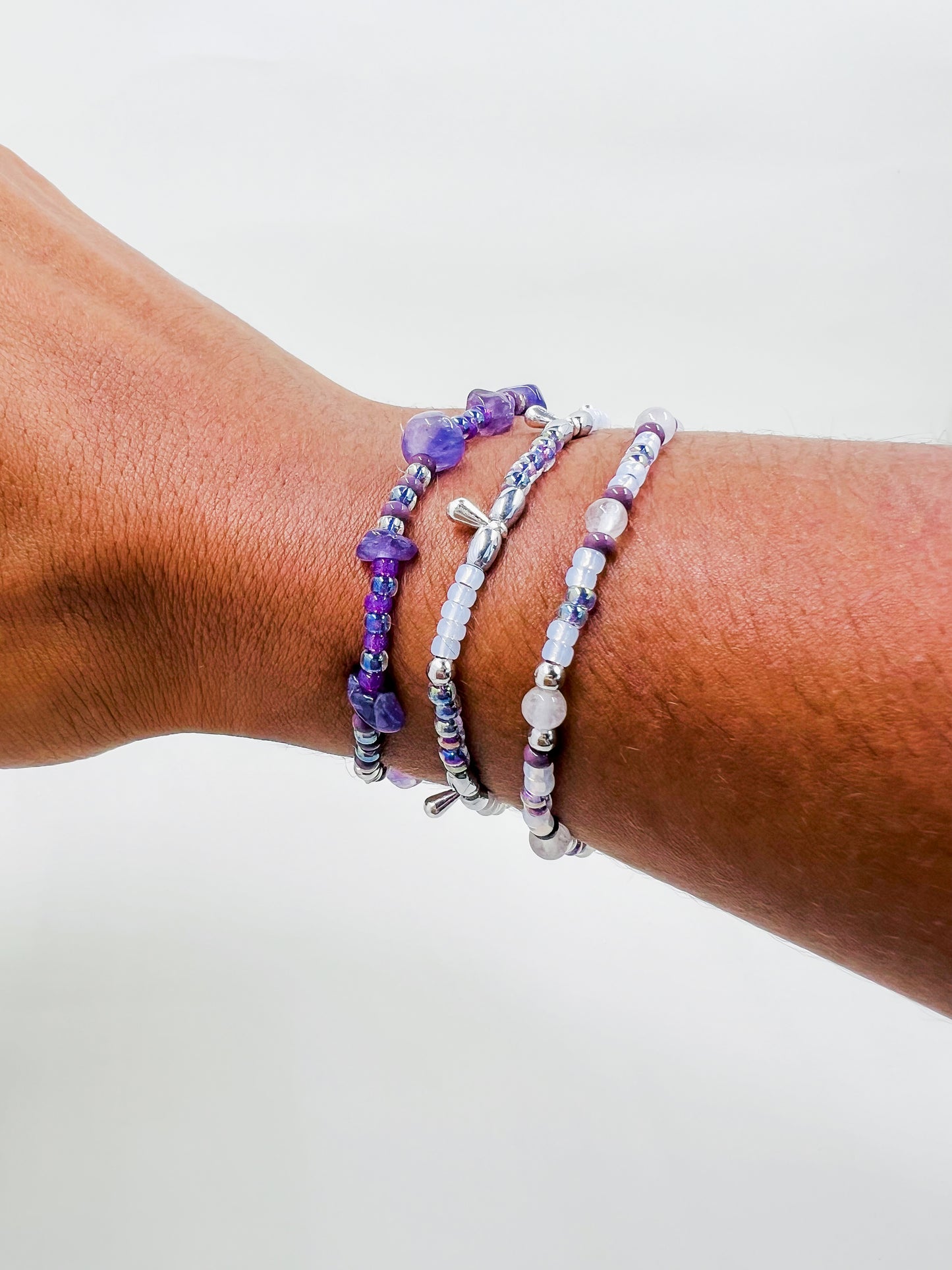 Lirio bundle bracelets